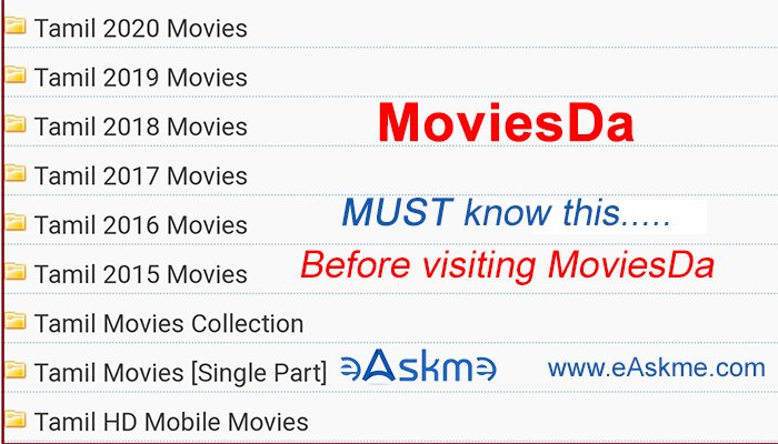 Known About Moviesda