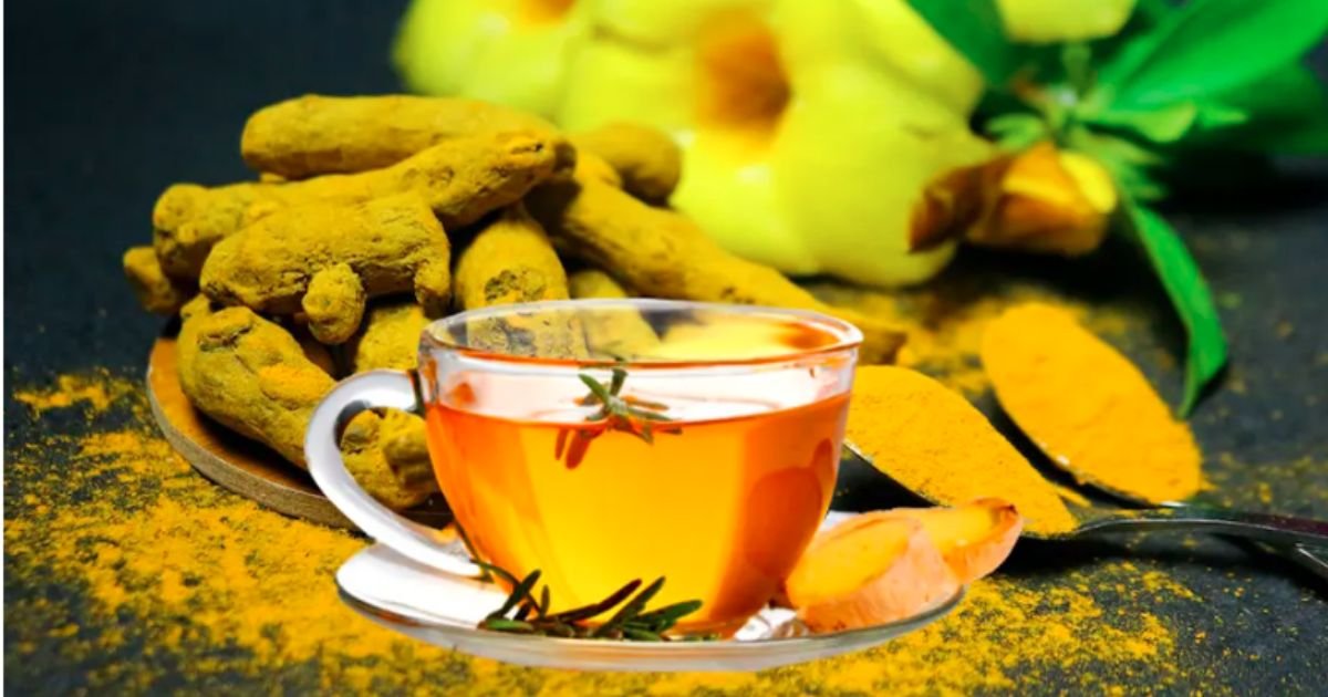 tumeric tea for health