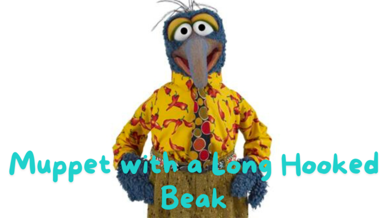 Muppet with a Long Hooked Beak: A Comprehensive Analysis