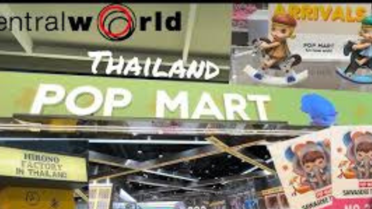 Pop Mart Thailand: The Growing Trend in Designer Collectibles